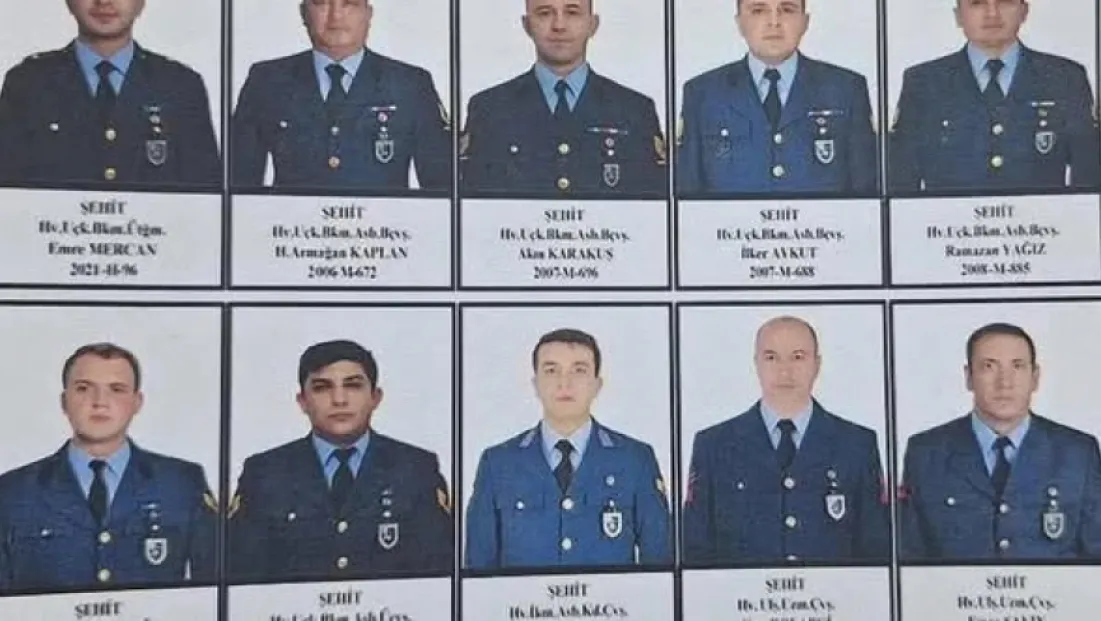 20 askerimiz Şehit oldu: Şehitlerimizin kimlikleri açıklandı