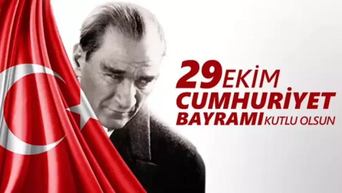29 Ekim Cumhuriyet Bayramı’mız Kutlu Olsun!