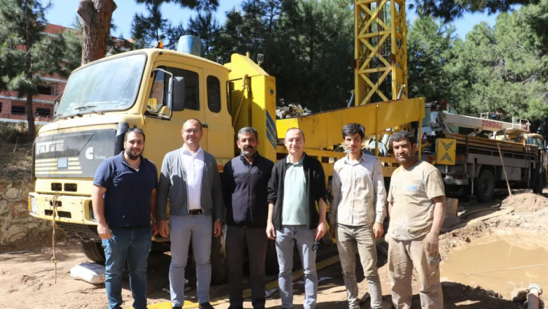 Ahmetli Merkezin Su Kaynakları Artırılıyor