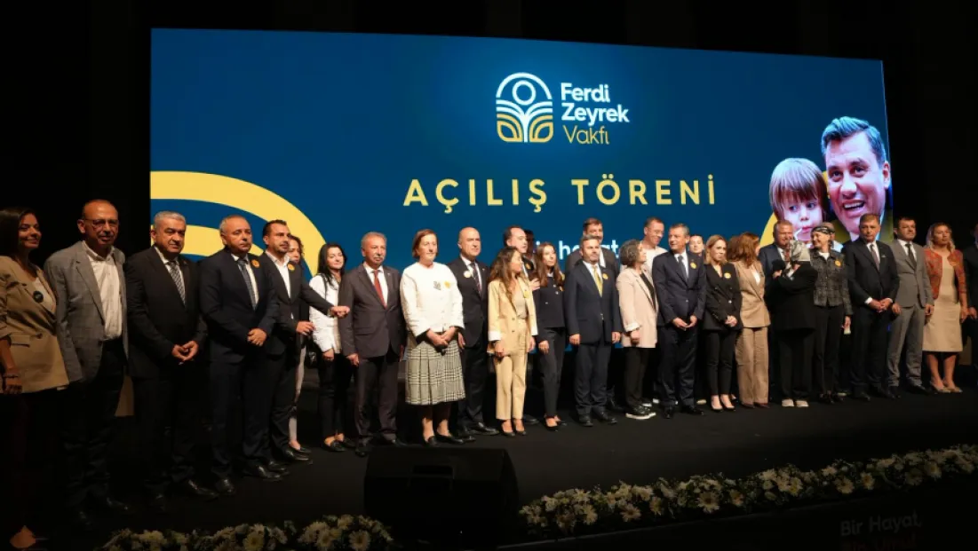 Başkan Çetin Akın: Ferdi Zeyrek Vakfı’nı yaşatmalıyız