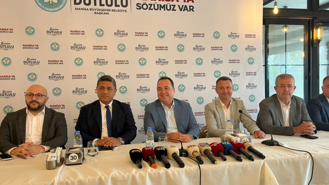 Başkan Dutlulu Akhisar’da Basınla Buluştu: Turgutlu’nun Sorunlarını Haber Kasaba Gündeme Taşıdı