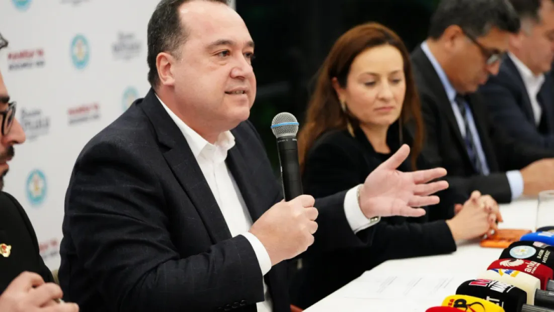 Başkan Dutlulu Basın Mensuplarıyla Buluştu: ‘2026 Hizmet Yılı Olacak’