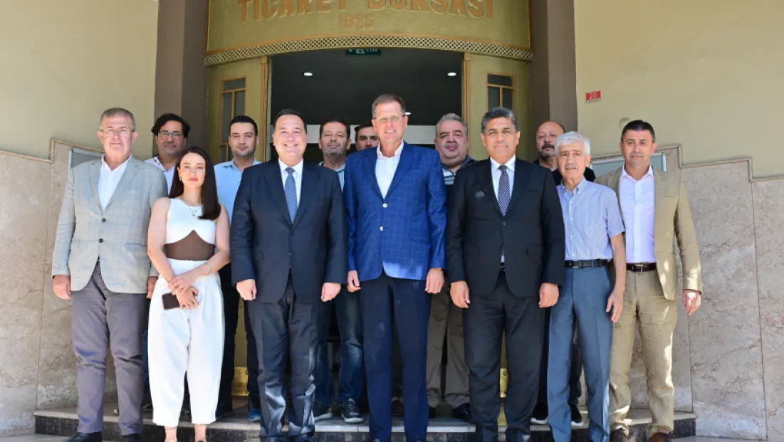 Başkan Dutlulu: 'Üretim gücünü ve refahı ortak akılla büyüteceğiz'