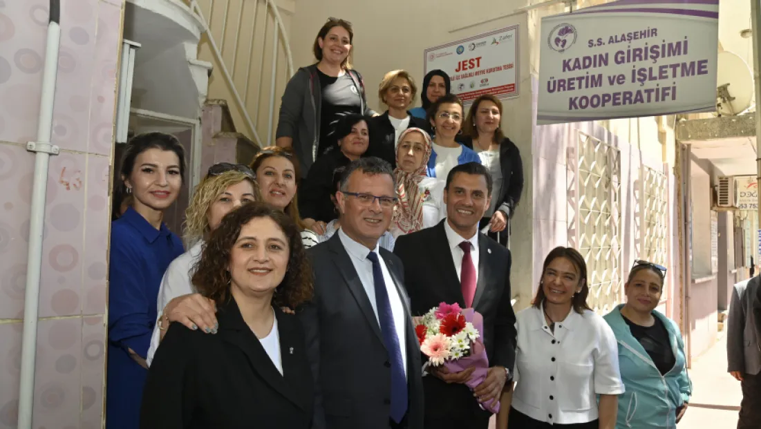 Başkan Zeyrek, 'Kadın kooperatiflerimizin sayısını arttırmak bizim sözümüz olsun'