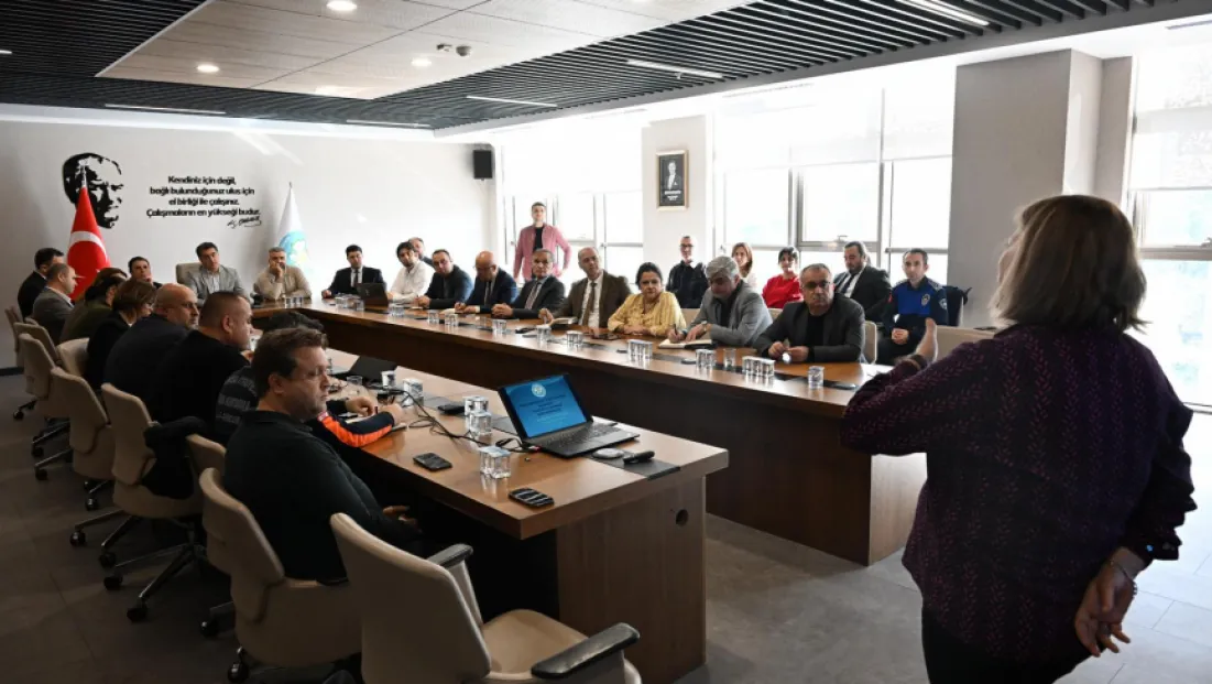 Büyükşehir’de İş Sağlığı ve Güvenliği Masaya Yatırıldı