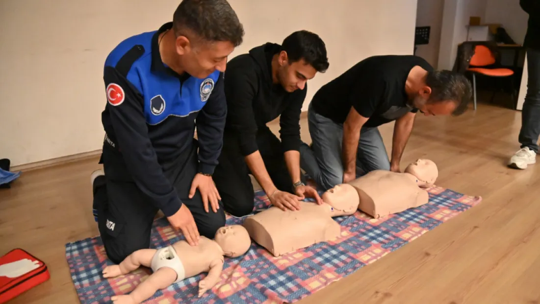Büyükşehir, İlk Yardım Eğitimi ile Her Duruma Hazırlıklı