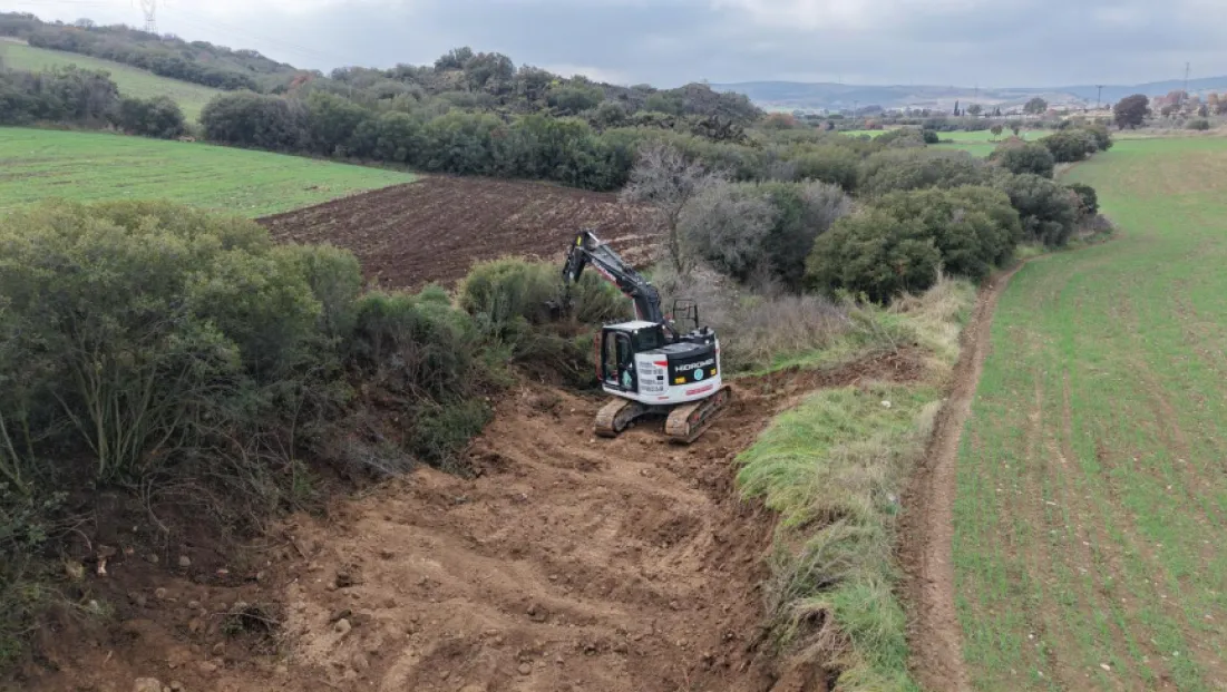 Büyükşehir Tarım Arazilerini Taşkınlara Karşı Koruyor