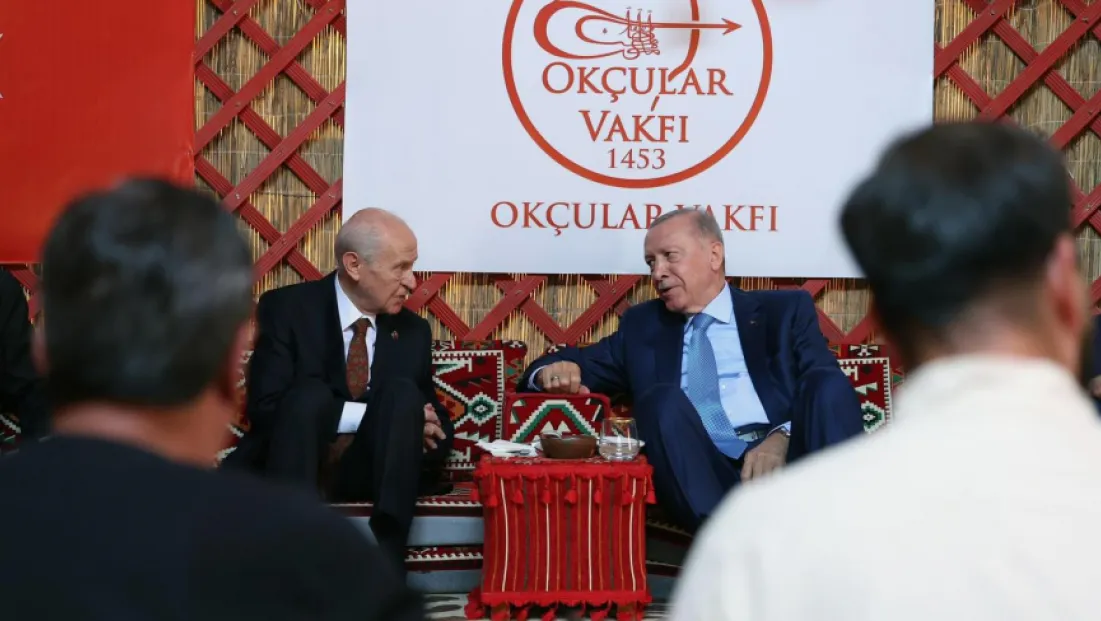 Cumhurbaşkanı Erdoğan ve MHP Lideri Bahçeli Ahlat’ta Bir Araya Geldi