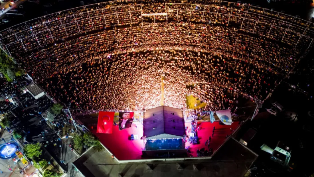 Cumhuriyet Bayramı’nın 99. Yılında Turgutlu’da Tarih Yazıldı