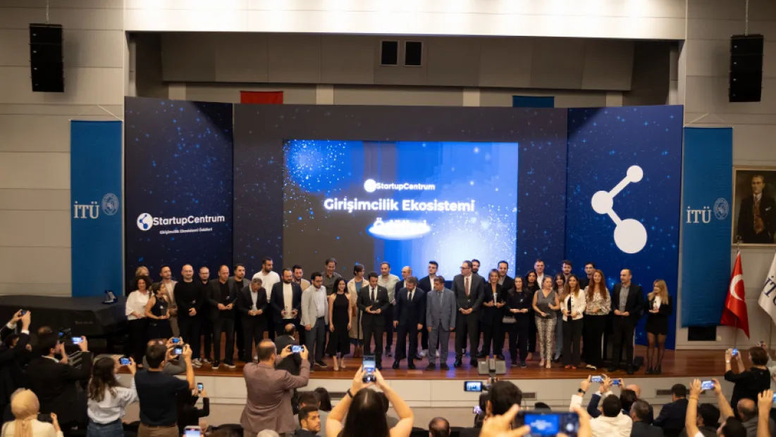 EGİAD’a Girişimcilik Ekosistemi Ödülü