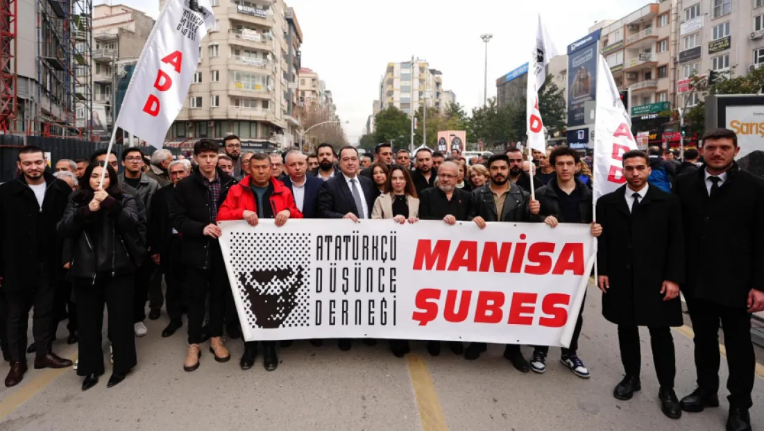 Gazeteciliğin Keskin Kalemi Uğur Mumcu Manisa’da Anıldı