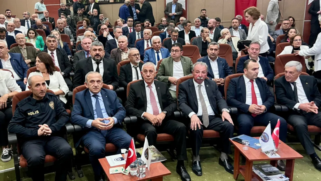 Manisa TSO, Salihli TSO'nun 100. yıl törenine katıldı