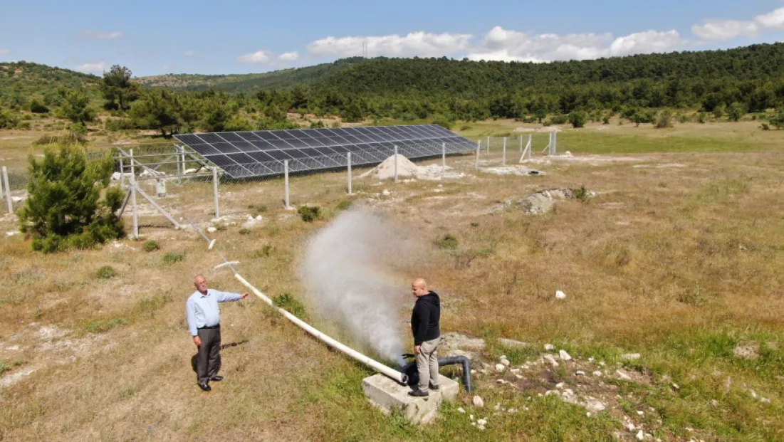Osmancalı Yunusemre İle Kalkınıyor