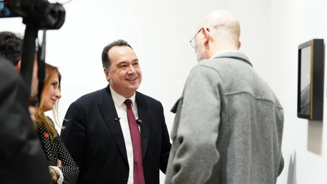 ‘Sarışın Bir Kurt’ Atatürk Sergisi Ziyaretçileriyle Buluştu