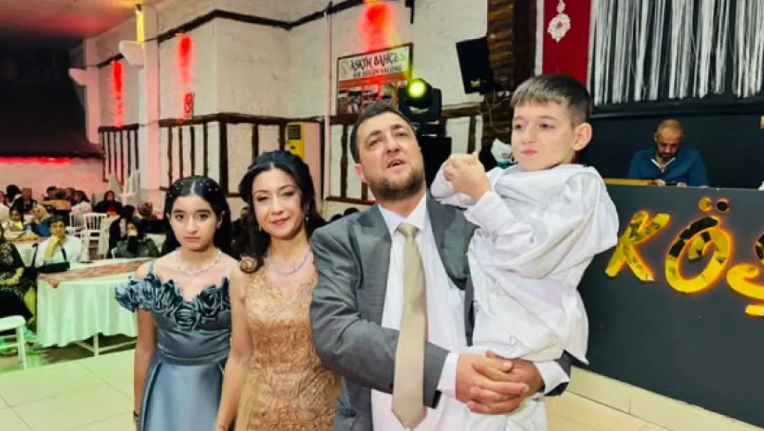 SMA Hastası Feyyaz Alperen İçin Anlamlı Sünnet Düğünü