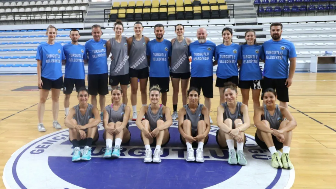 Turgutlu Belediyesi Kadın Basketbol Takımı İlk Maçına Çıkıyor