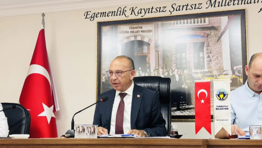 Turgutlu Belediyesi Meclisi 14 Maddeyi Görüştü