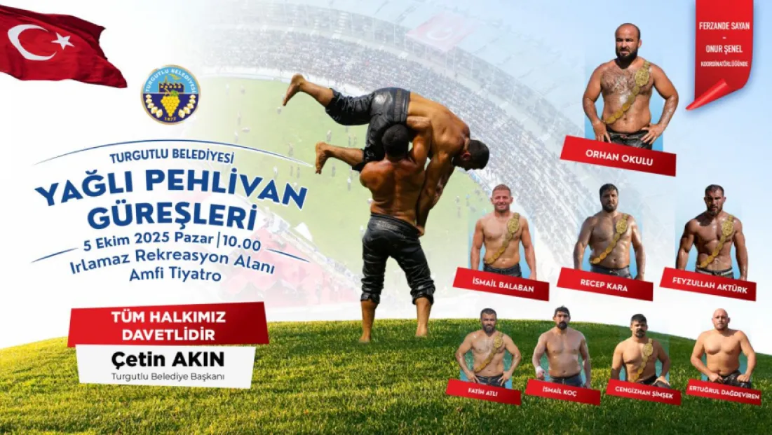 Turgutlu Belediyesi Yağlı Güreşler İçin Gün Sayıyor