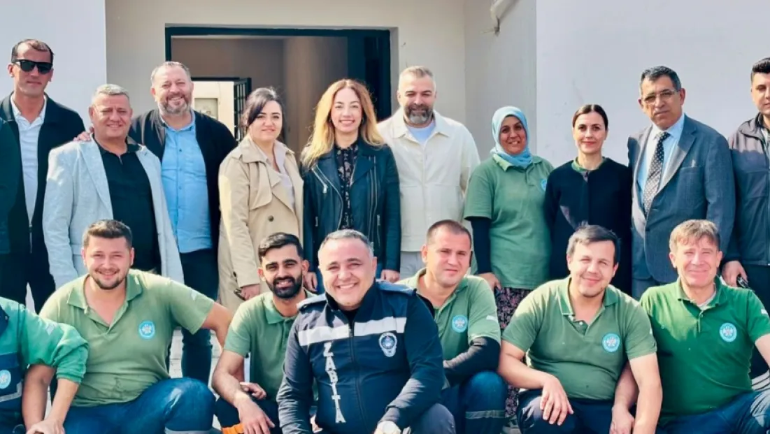 Turgutlu’da Kent Estetiğine Yeni Vizyon: Erk Kayabaş Irlamaz Rekreasyon Alanı’nda Personelle Buluştu