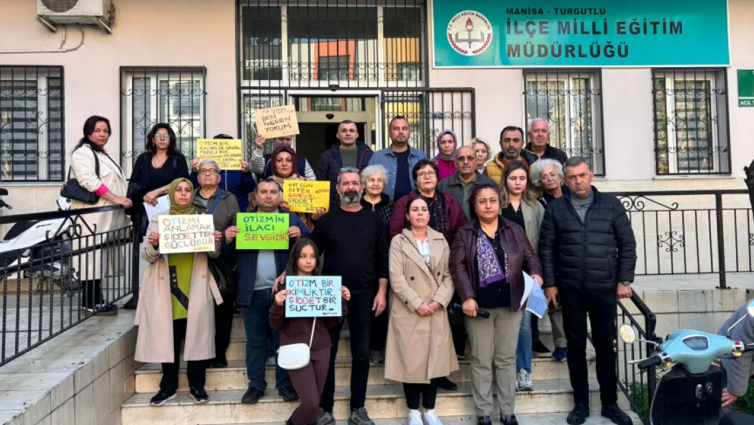 Turgutlu’da Otizmli Öğrencinin Merdivenden İtilmesi Olayına Tepki Büyüyor