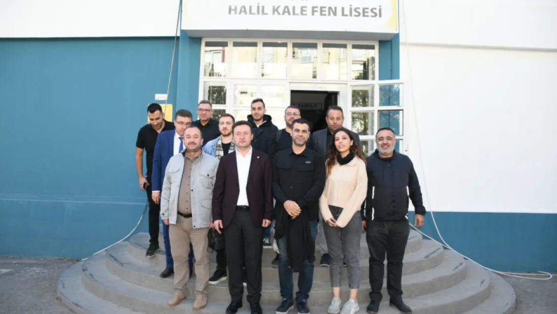 Turgutlu İlçe Milli Eğitim Müdürü Serdar Dinçer, Basın Mensuplarını Kahvaltıda Buluşturdu