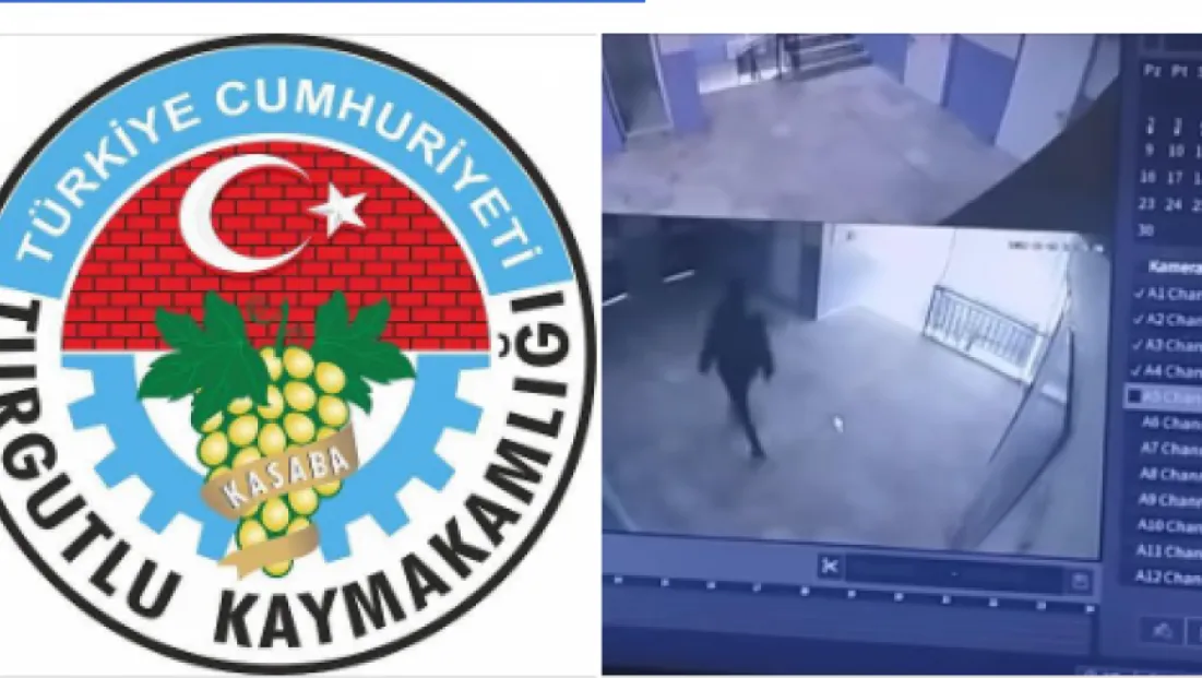 TURGUTLU KAYMAKAMLIĞI’NDAN OKUL MÜDÜRÜ HAKKINDA AÇIKLAMA