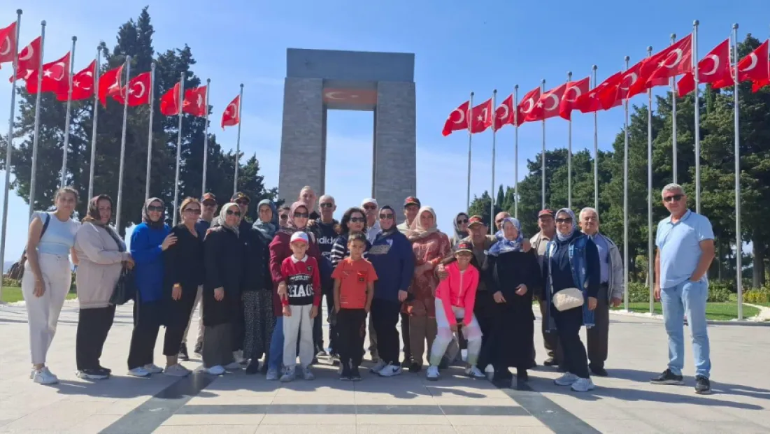 Turgutlu Şehit Aileleri ve Gaziler Derneği’nden Çanakkale Ziyareti