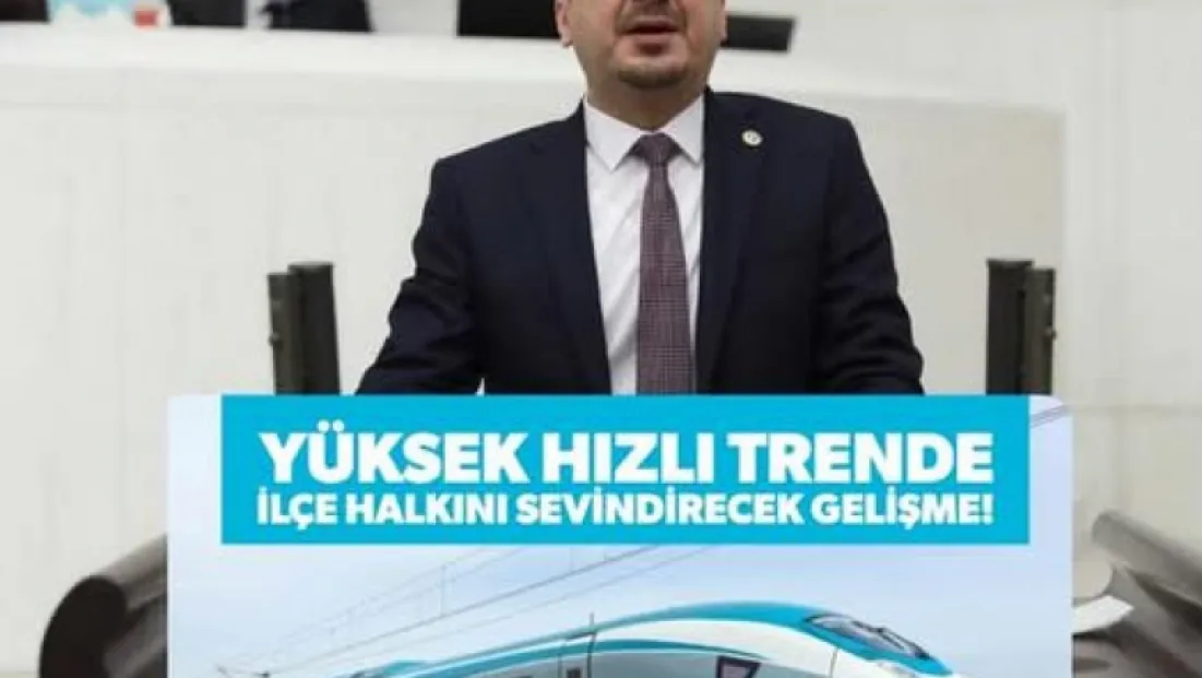 Turgutlu’ya YHT İstasyonu Müjdesi!