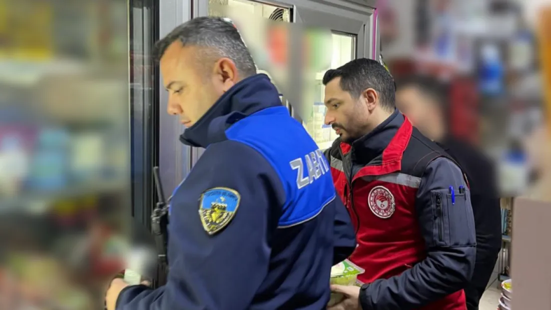 Turgutlu Zabıtası Kent Düzeni İçin Sahada