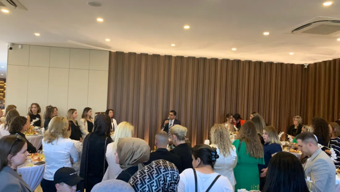 Turgutlulu Kadın katılımcılar Mirnas Bahçeşehir projesini yerinde inceledi