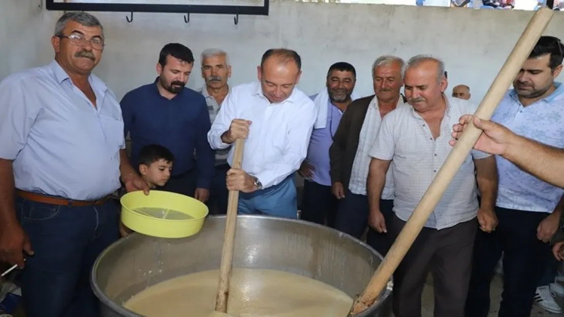 Başkan Akın Dur Durak Bilmiyor
