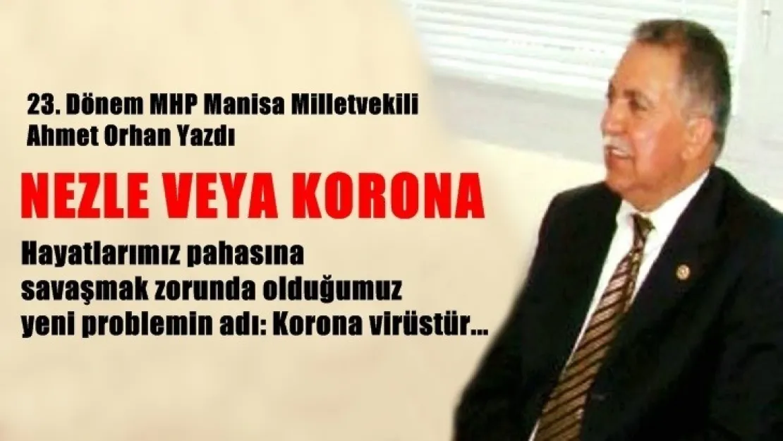 Nezle veya Korona