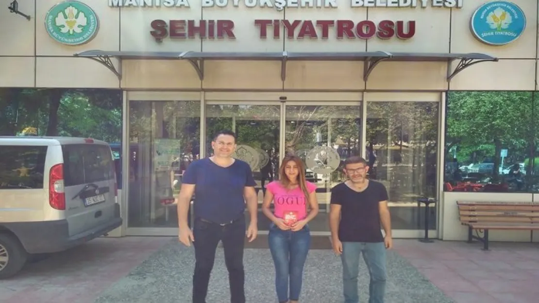 Turgutlulu Genç Yetenek Şehir Tiyatrosunda yerini alıyor