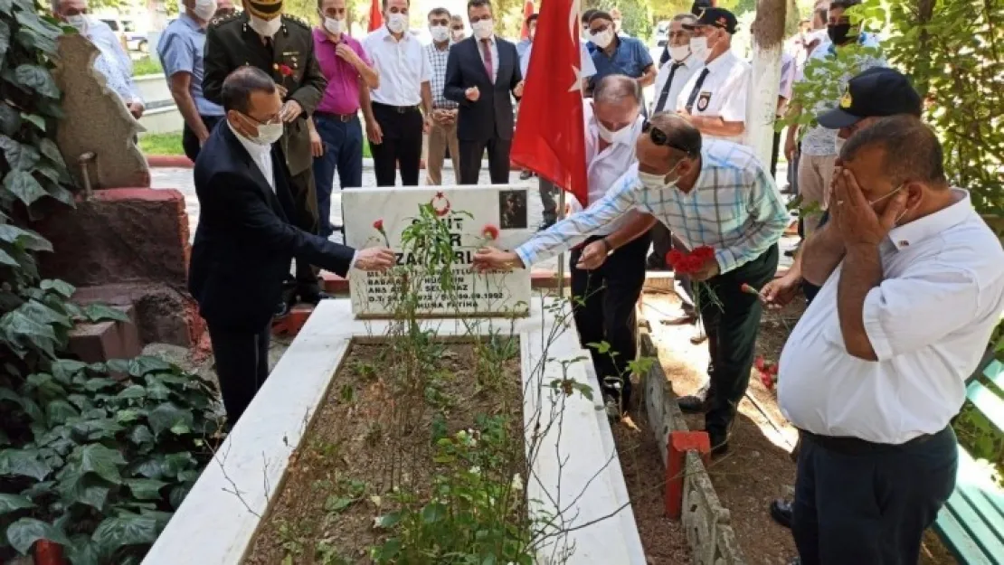 15 Temmuz Etkinlikleri Şehitlikte Başladı ve devam etti