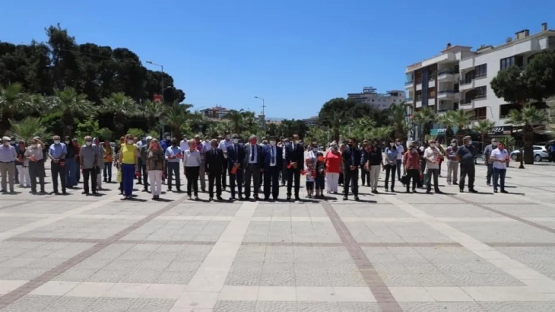 19 Mayıs Atatürk'ü Anma, Gençlik ve Spor Bayramı Turgutlu'da kutlandı