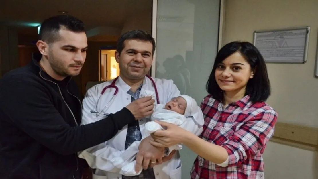 26 haftalık dünyaya gelen Mucize Bebek