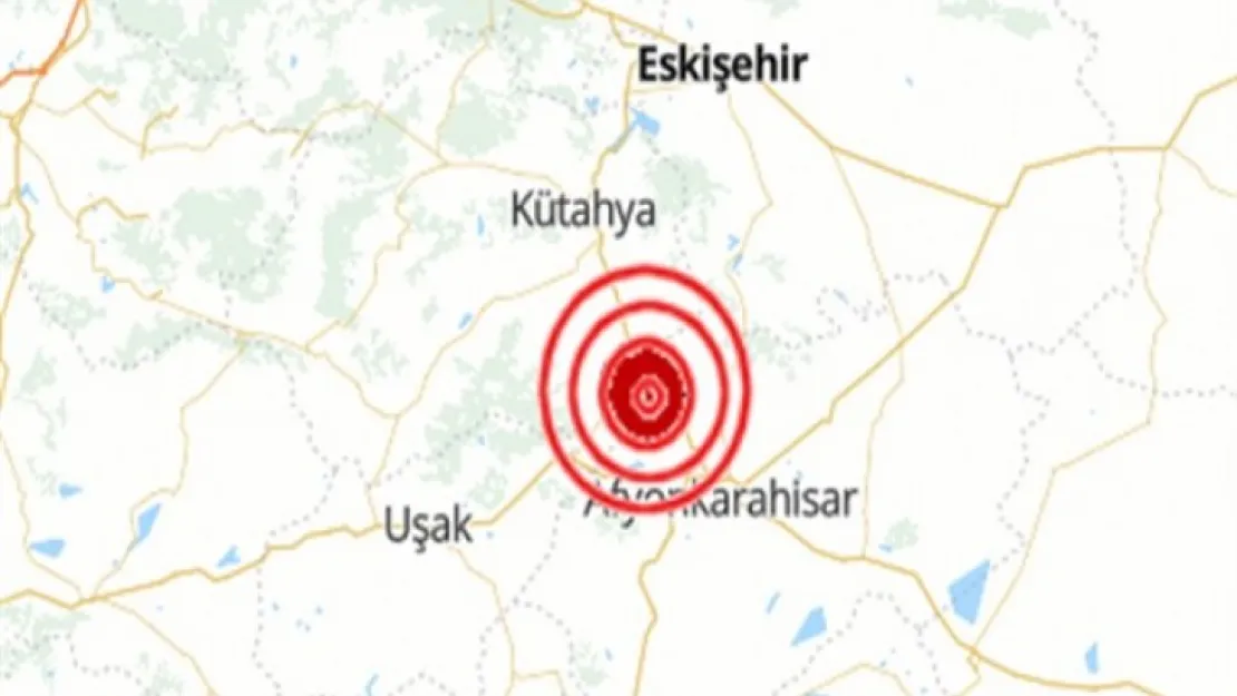 5.0 büyüklüğünde deprem oldu