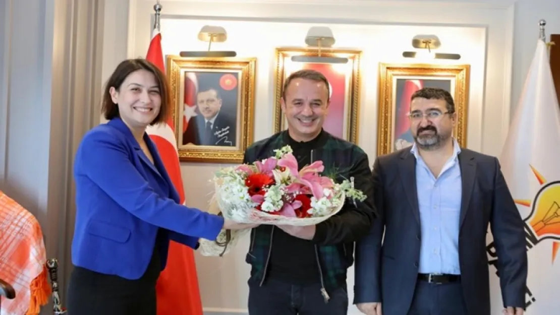 Aydın Şengül'e Anadolu Kardeşlik Derneği'nden Ziyaret