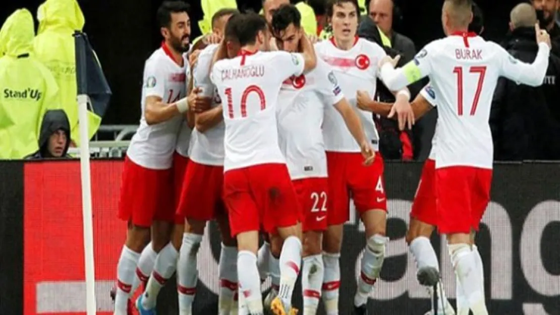 A Milli Takımımız, Fransa ile 1-1 berabere kaldı