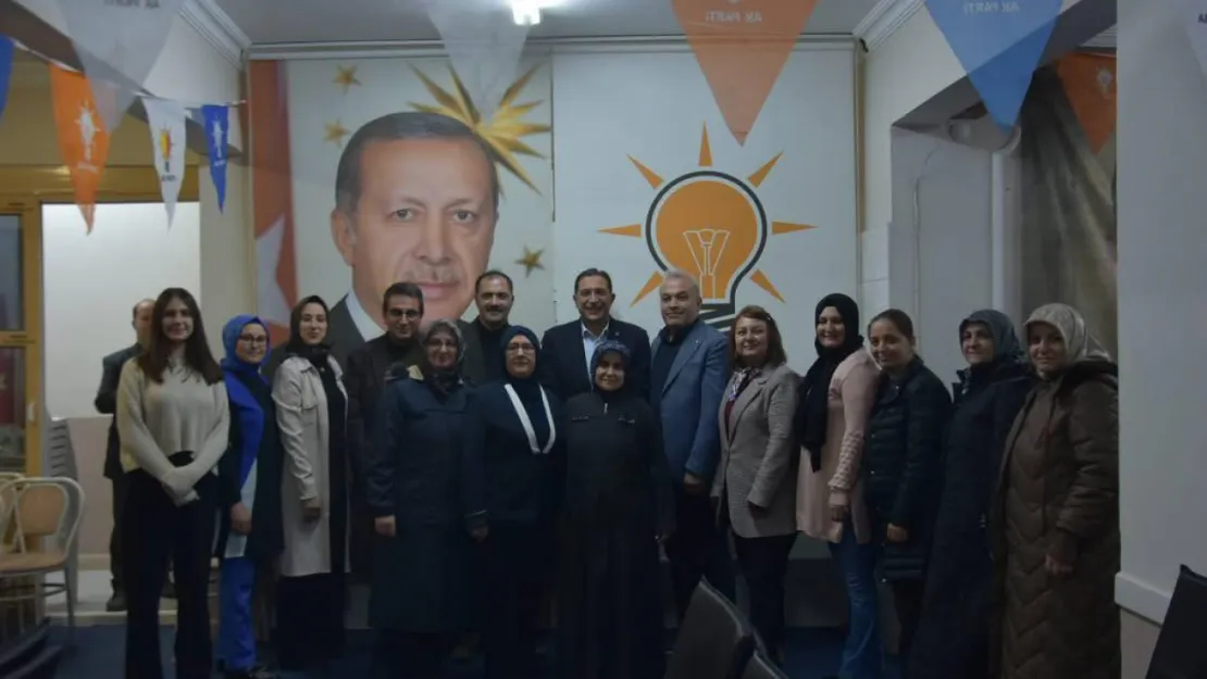 AK Parti Manisa İl Başkanı Süleyman Turgut'tan Demirci'ye Ziyaret