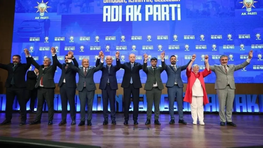 AK Parti'ye 15 yeni katılım gerçekleşti: İşte isim isim tam liste