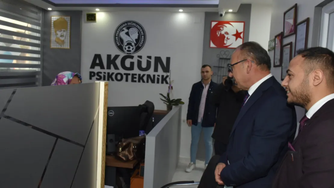 Akgün Psikoteknik Değerlendirme Merkezi Hizmete Girdi