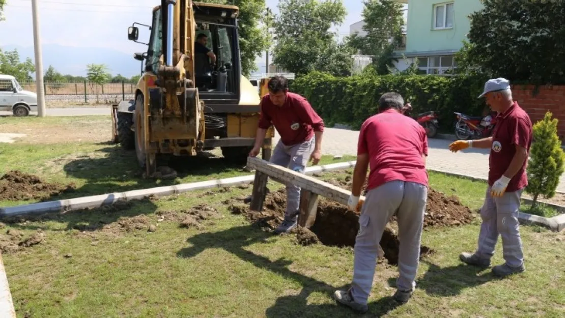 Albayrak Mahallesine Yeni Çocuk Oyun Grubu