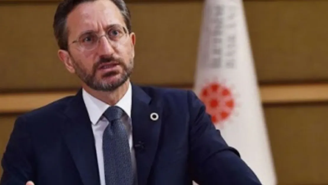 Altın, 'Faşist bir internet sitesi...' dedi ve tepki gösterdi