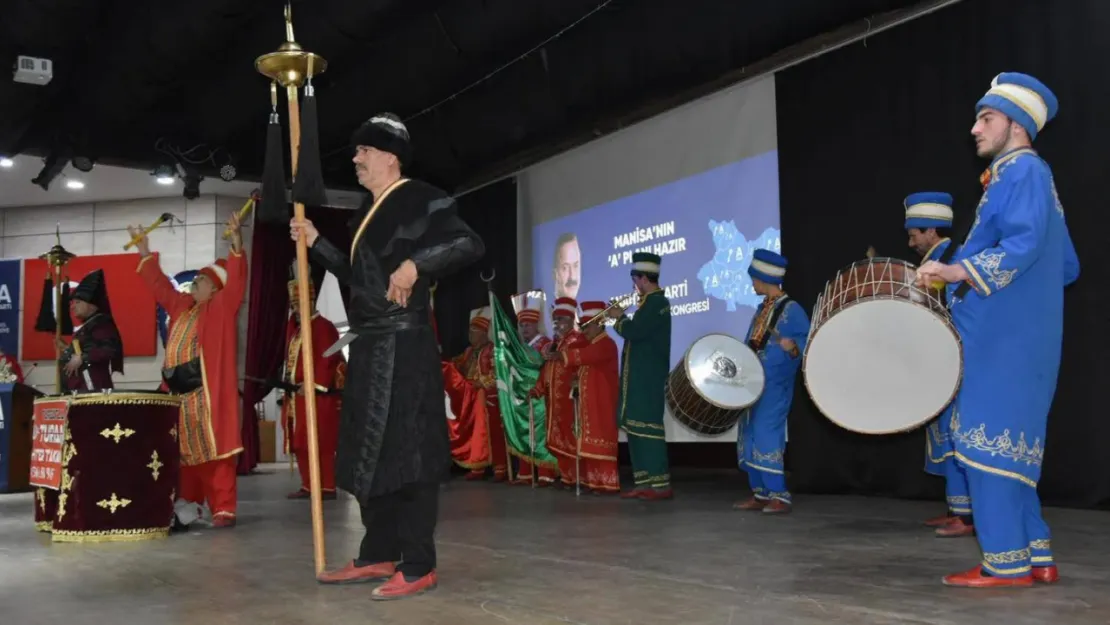 Anahtar Parti Manisa 1. Olağan İl Kongresi Yoğun Katılımla Gerçekleşti