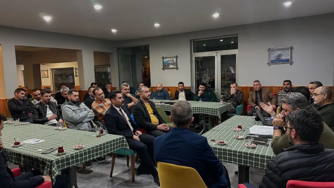 Anahtar Parti Manisa İl Başkanlığı İlk Yönetim Kurulu Toplantısını Gerçekleştirdi