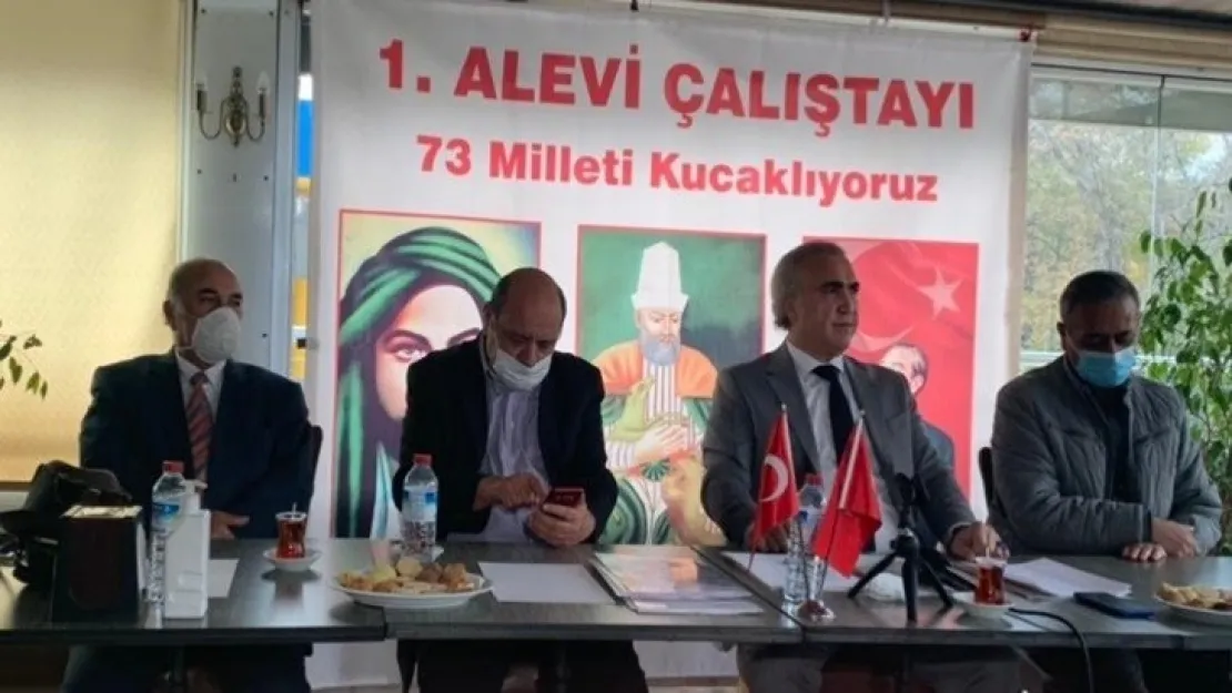 Ankara'da 1. Alevi Çalıştayı yapıldı