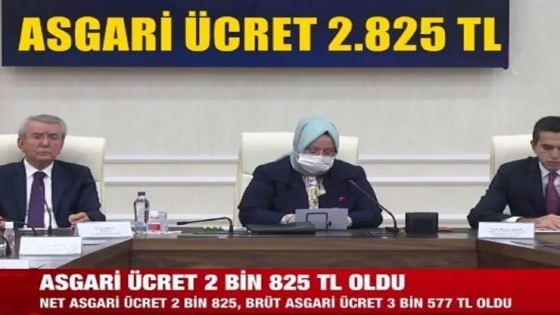 Asgari Ücret Zammı belli oldu