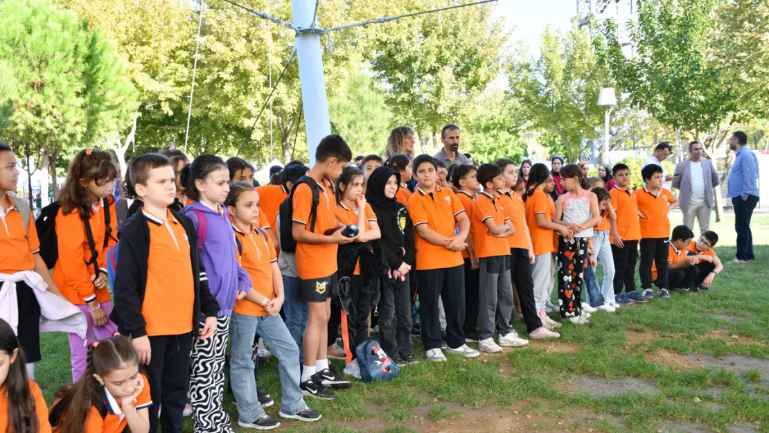 Atatürk Kent Park'ta Bilim Şenliği Coşkusu