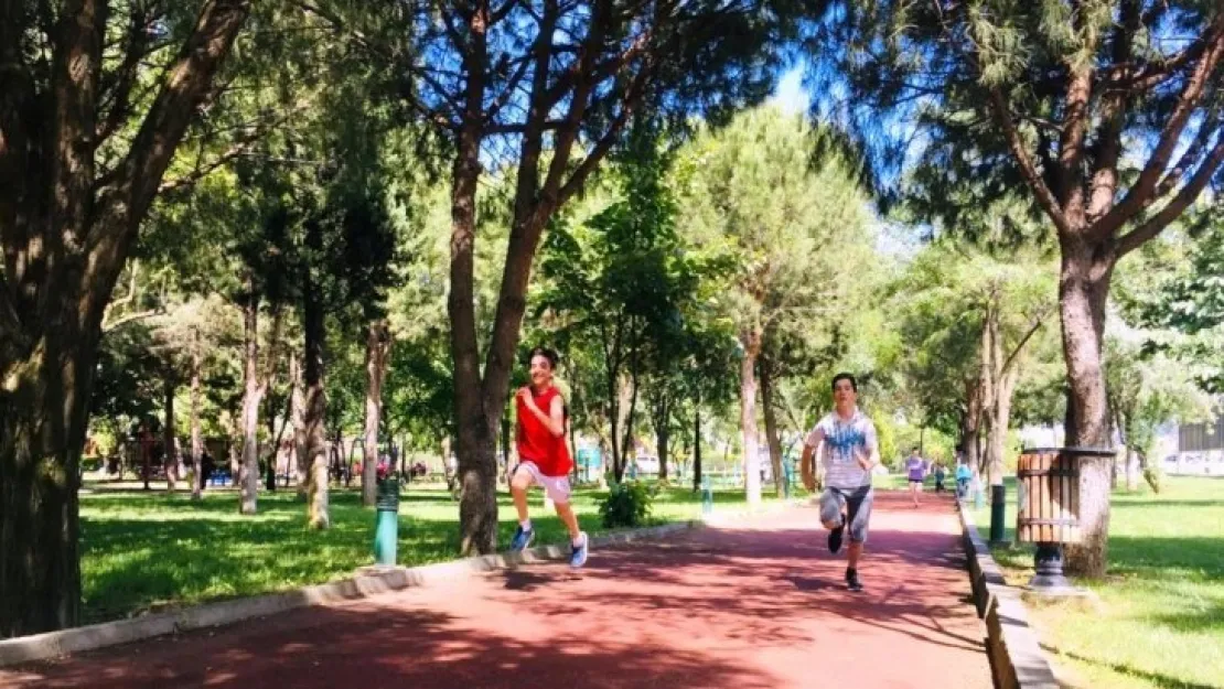 Atletizmciler ilk idmanını yaptı